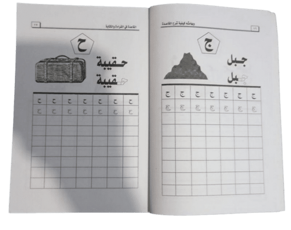 لقاعدة في القراءة والكتابة